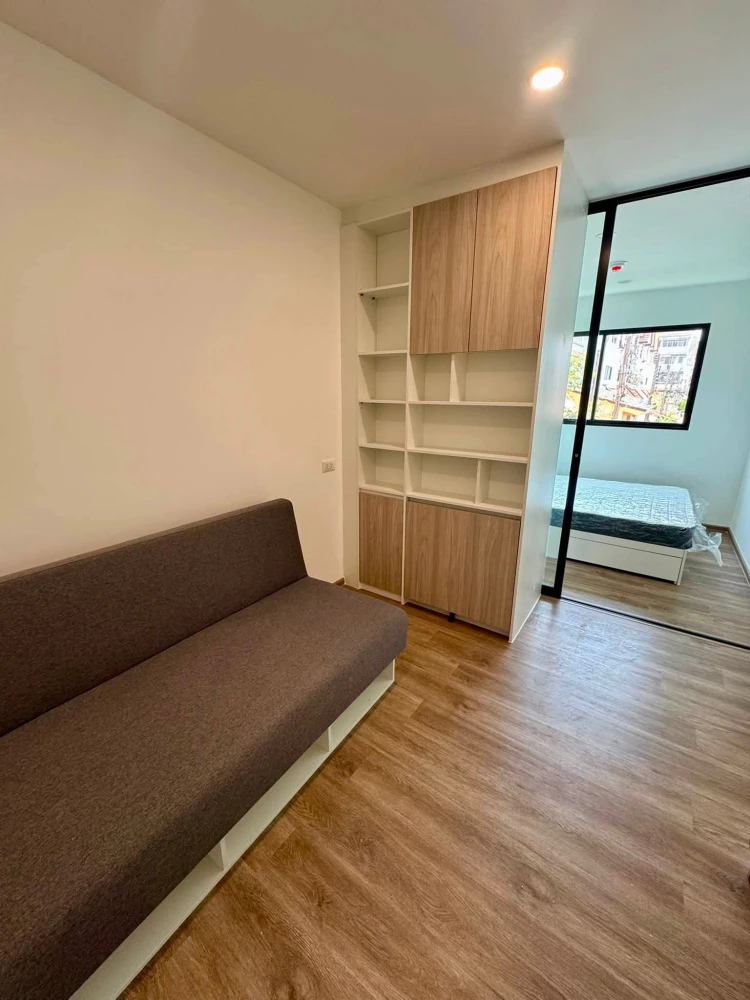 Condo for rent at Sena Kith Samrong Interchange. Ready to move in, fully furnished. Book now, don't miss out!