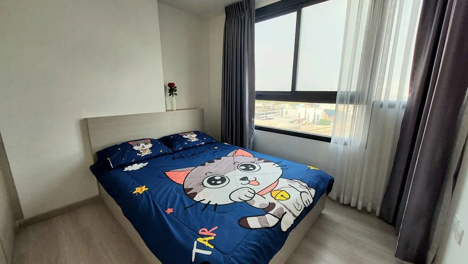 Condo for rent Skyline Ratchaprarop, ready to move in, complete facilities, must hurry to reserve now.