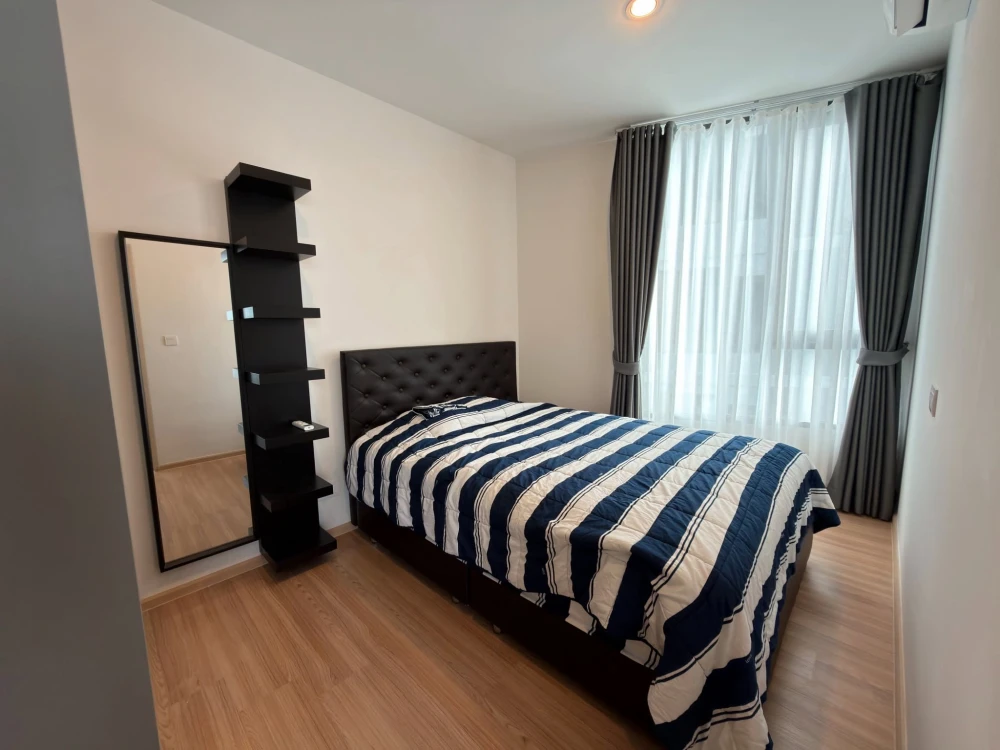 Condo for rent at Skyrise Avenue Sukhumvit 64. Fully furnished and equipped with all appliances. Just bring your suitcase and move in!