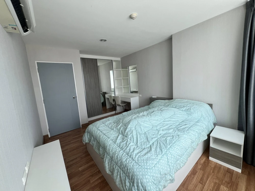 Condo for rent at Sucharee Life Laksi-Chaengwattana. Ready to move in, fully furnished. Just bring your belongings!
