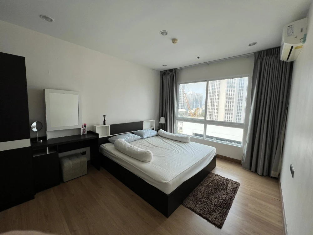 Condo for rent at Supalai Wellington 2. Spacious unit with ample living space. Convenient and fully furnished. Move in now!