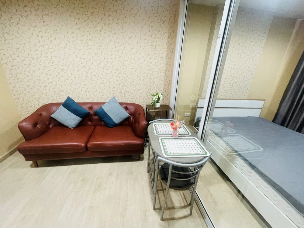 Condo for rent, Tempo One Ramkhamhaeng–Rama 9. Ready to move in, well-partitioned and zoned. Book now!