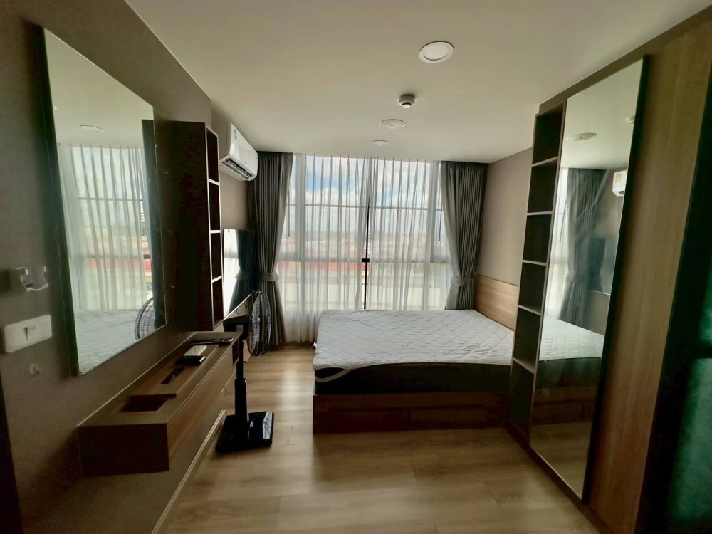 Condo for rent: The Cube Loft Nuanchan, ready to move in, fully furnished, appliances included, just bring your bags and move in.
