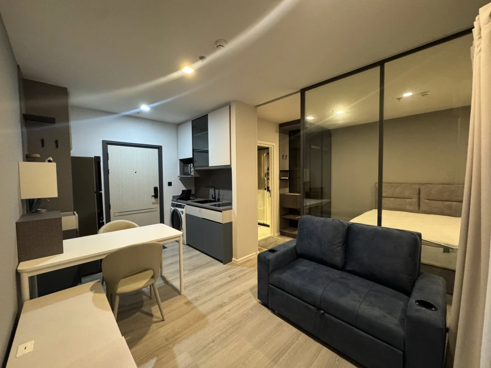 Condo for rent at The Key Rama 3. Fully furnished and equipped with appliances. Just bring your personal belongings and move in! Don't miss out!
