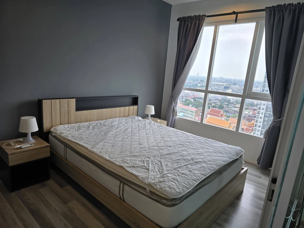 Condo for rent at The Key Wutthakat. Ready to move in, fully furnished, great price. Book now! Don't miss out!
