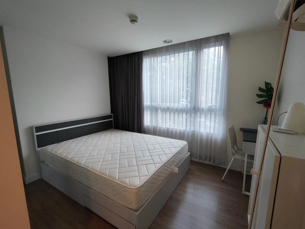 Condo for rent: The Kris 7 Ratchada 17, large room, comfortable living, comes with a lot of usable space. If you miss it, you will regret it later.