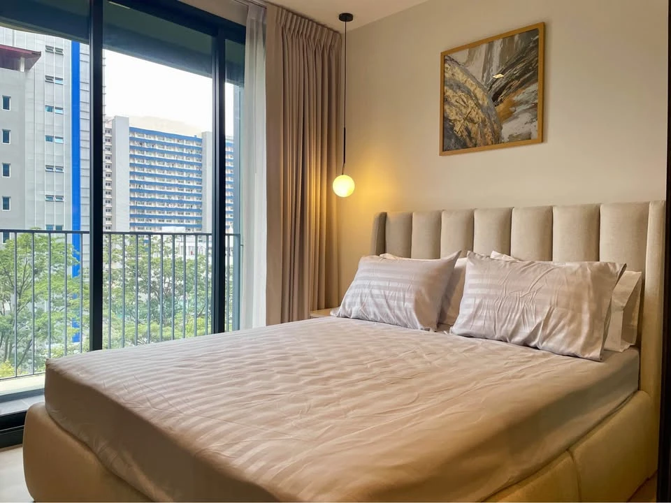 Condo for rent at The Line Phahon Yothin Park, fully furnished and ready to move in, complete with amenities. Come reserve now, don't miss out!