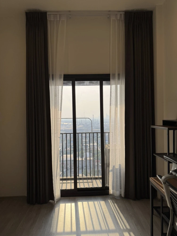 Condo for rent, The Line Sukhumvit 101, ready to move in, complete with amenities. Come reserve now, don't miss out!