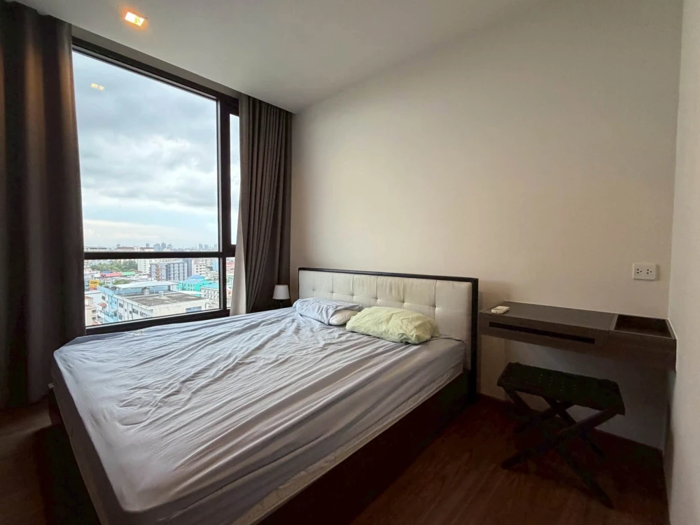 Condo for rent at The Line Sukhumvit 71. Ready to move in, fully furnished. Just bring your luggage and move in!