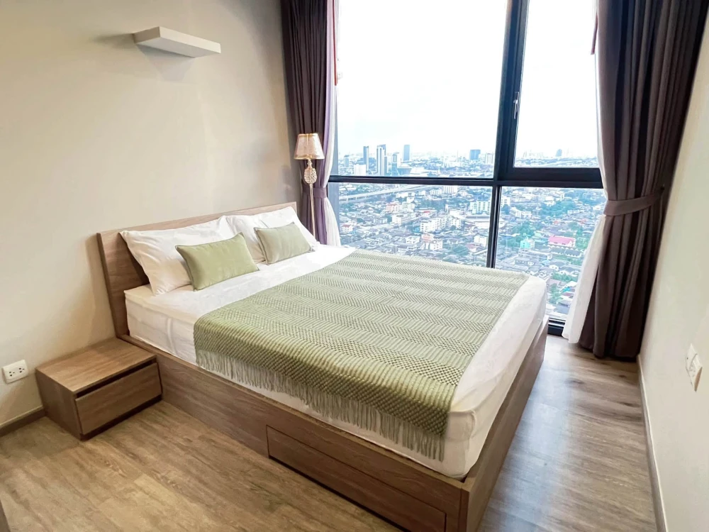 Condo for rent at The Line Wongsawang. Move-in ready, fully equipped with amenities, and great value—book now!
