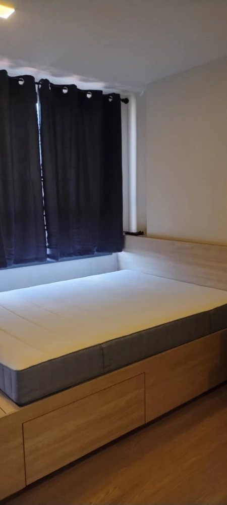 Condo for rent at The MUVE Bangna, studio room, 8th floor, fully furnished. Book today!