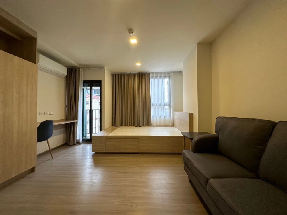 Condo for rent at The Muve Pradipat, ready to move in, fully furnished, with appliances, great price, come reserve now, don't miss out!