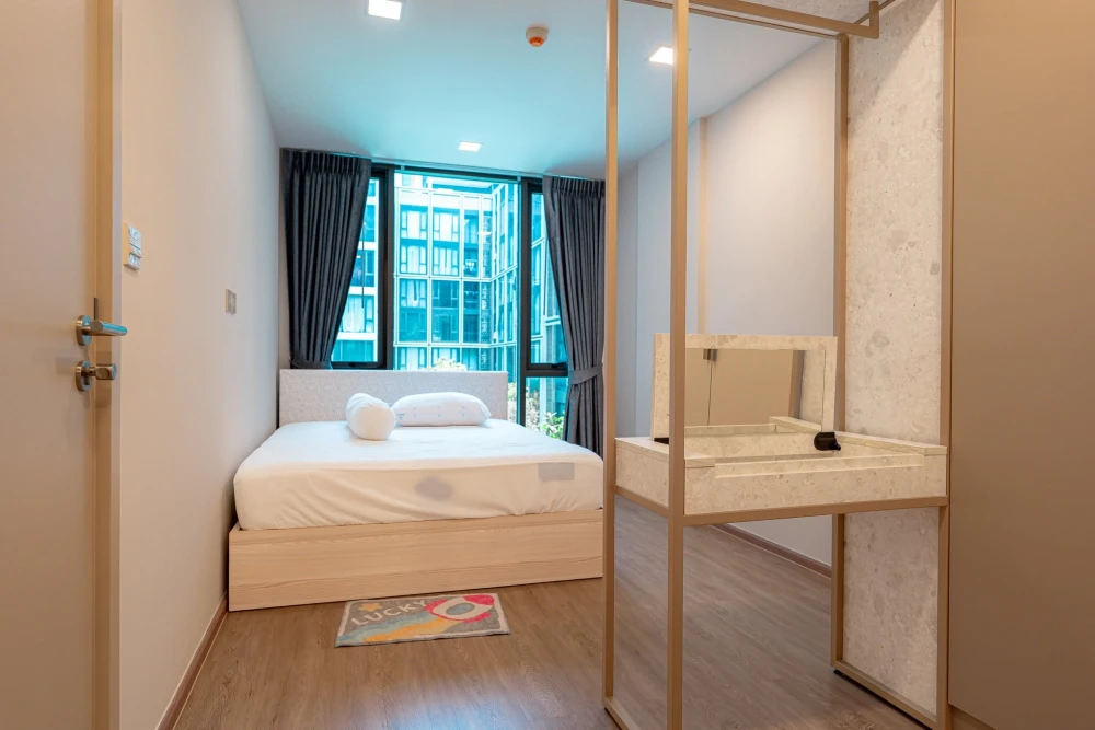 Condo for rent at The Nest Chula-Samyan. Ready to move in, fully furnished. Book now! Don't miss out!