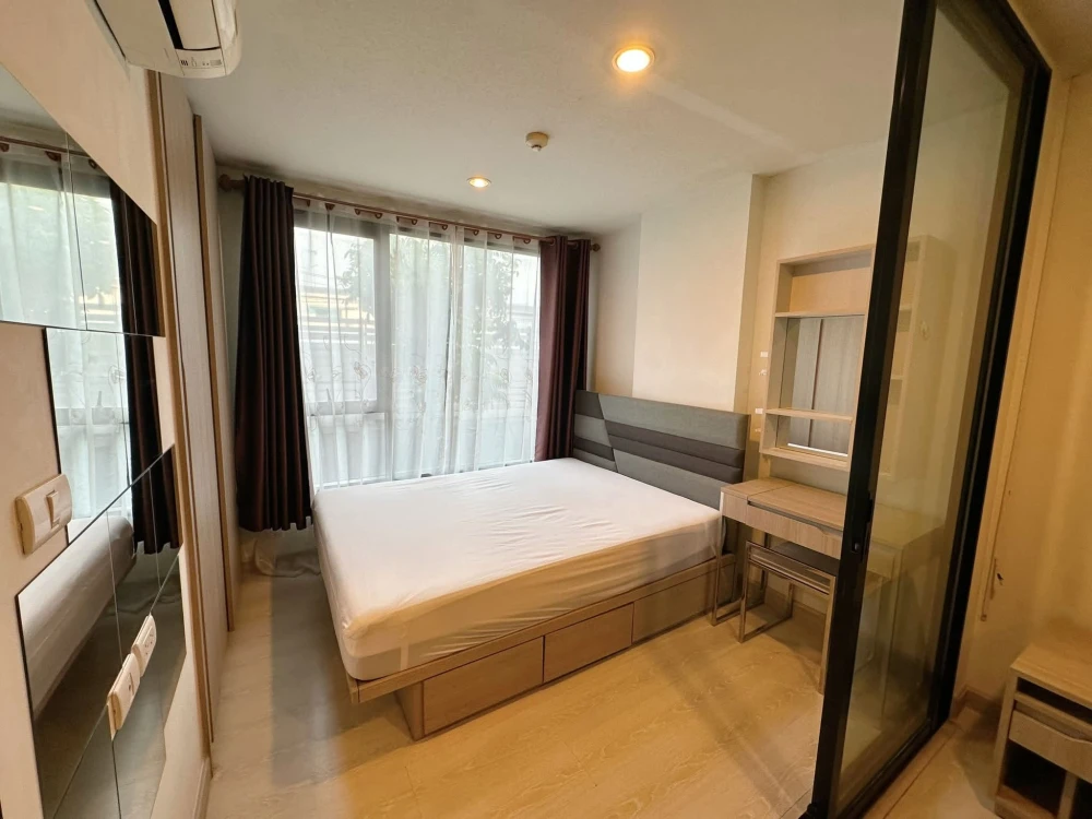 Condo for rent at The Niche Mono Sukhumvit 50. The unit is move-in ready and comes with full amenities—book now before it’s gone!