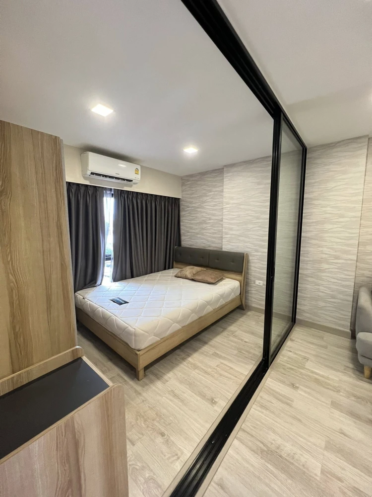 Condo for rent at The One Plus Grand Ramkhamhaeng. Clearly partitioned rooms. Affordable price. Book today!