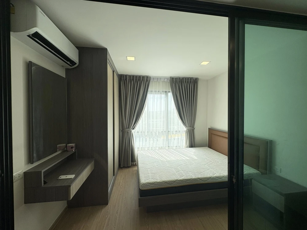 Condo for rent: The One Plus Grand Ramkhamhaeng, private corner room, quiet, reasonable price, reserve now, don't delay.