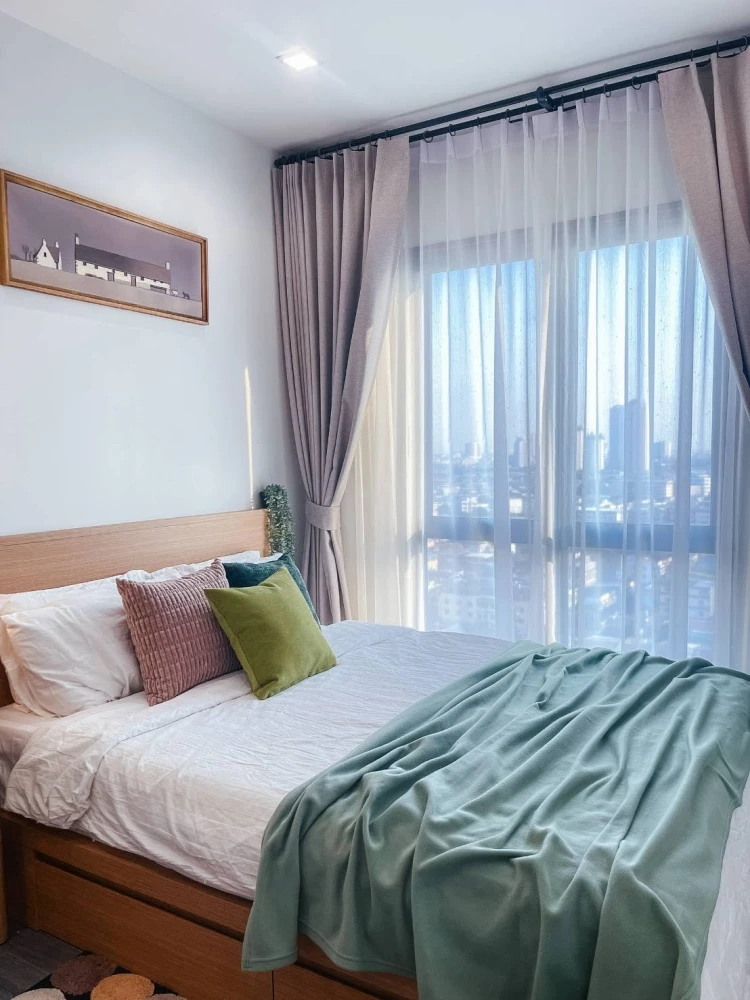 Condo for rent at The Rich Sathorn - Taksin. Fully furnished and ready to move in. Everything you need is here. Just bring your belongings and move in