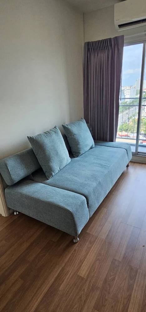 Condo for rent: The Selected Kaset, a nice room, complete with furniture and electrical appliances. If you don't book, you'll regret it later.