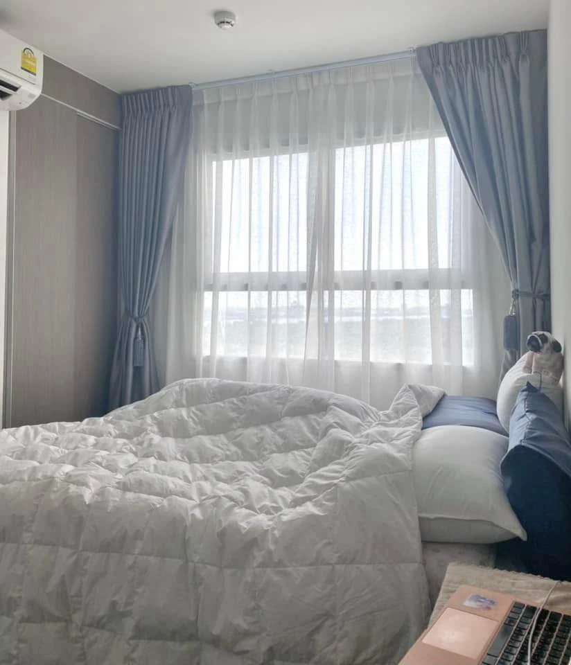 Condo for rent at The Trust @ BTS Erawan. Ready to move in, fully furnished with appliances. Book now! Don't miss this opportunity.