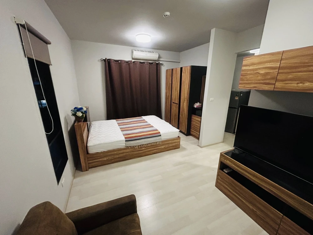 Condo for rent at UNiO Rama2-Thakham, ready to move in, at a very special price. You definitely shouldn't miss this opportunity!