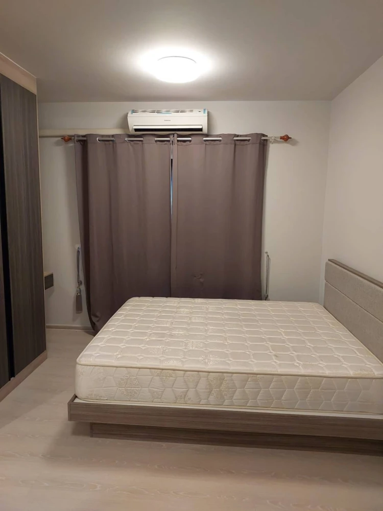 Condo for rent UNIO Ramkhamhaeng - Serithai, ready to move in, reasonable price, complete in one place, come and reserve now.
