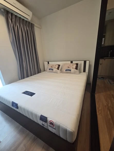 Condo for rent at Unio Sukhumvit 72. Nice unit, fully furnished. Book now! Don't miss out!