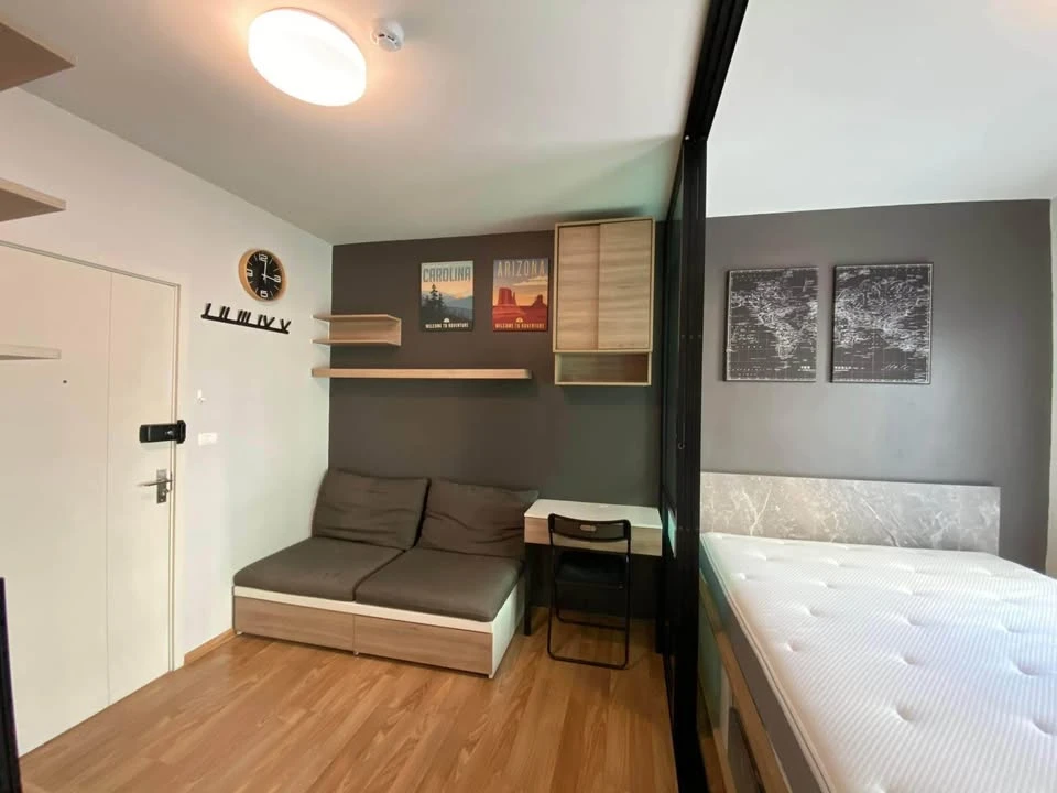Condo for rent: UNIO Sukhumvit 72, Phase 1, separate rooms, well-divided zones, good price, hurry and book now.