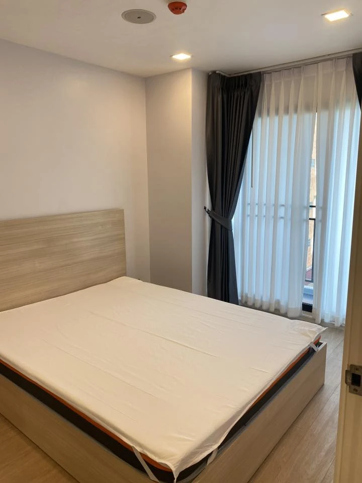 Condo for rent: Wynn Condo, Lat Phrao, Chok Chai 4. Spacious room, lots of usable space. Hurry and reserve now. Don't miss out!