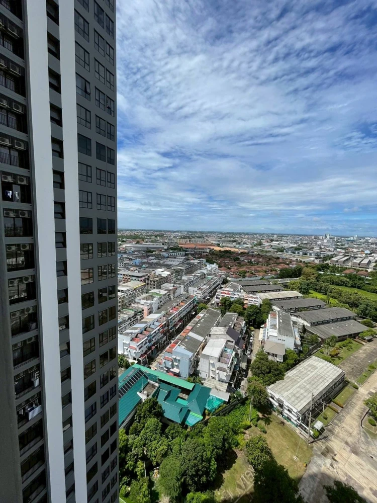 Condo for rent: XIM Rama 3 - Suksawat, ready to move in, 22nd floor, high view, great price, come reserve now, don't miss out!