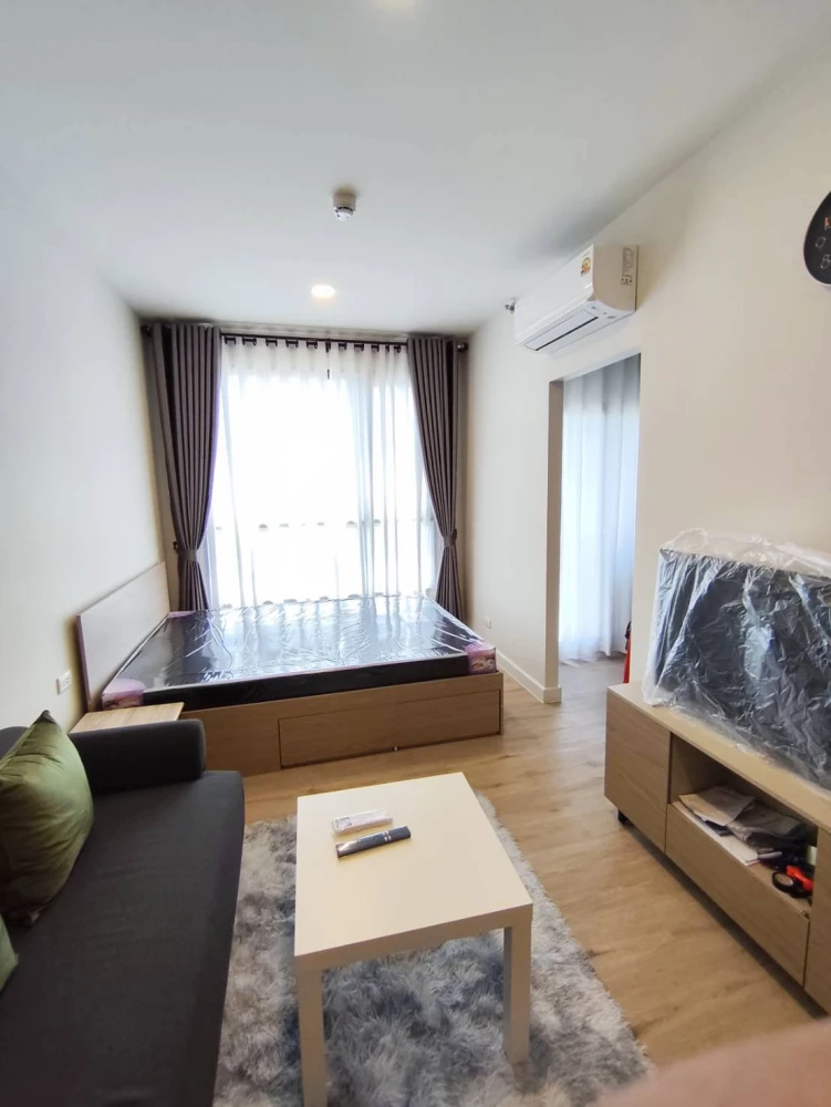 Condo for rent: Xim Rama 3-Suksawat, ready to move in, reasonable price, complete in one place, just bring your bags and move in.