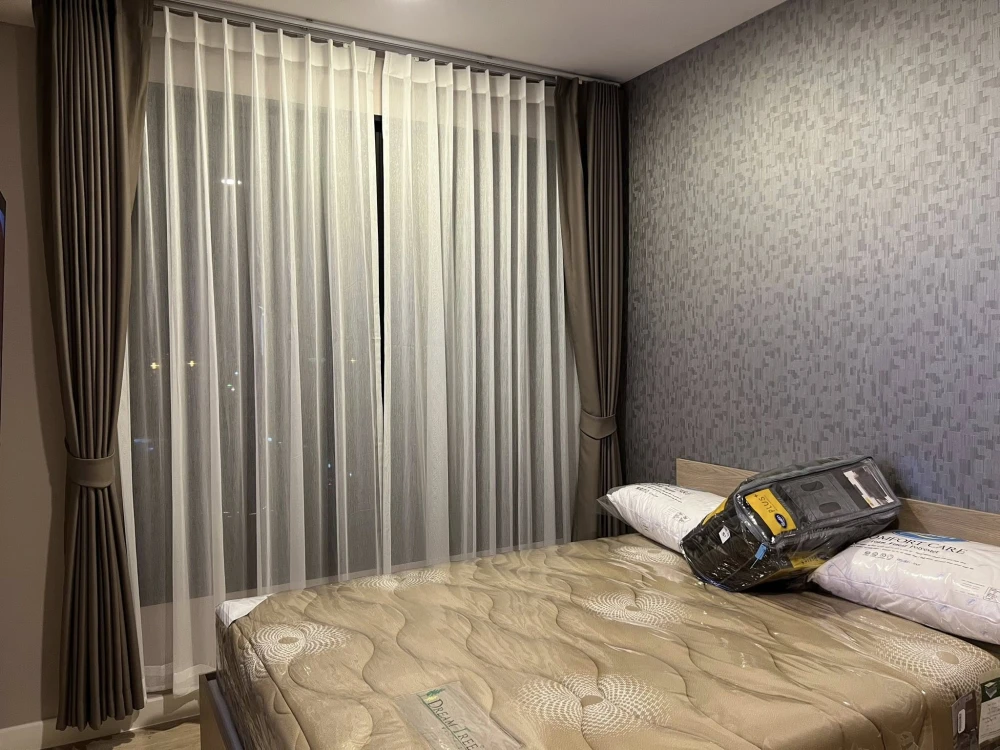 Condo for rent: XIM Suksawat - Rama 3. Spacious room, plenty of usable space, convenient and complete in one place. Reserve now!