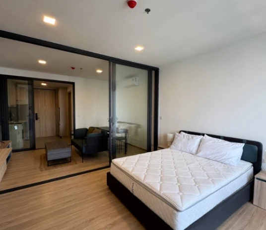 Condo for rent at XT Phayathai. Ready to move in, fully furnished. Book today! Don't miss out!