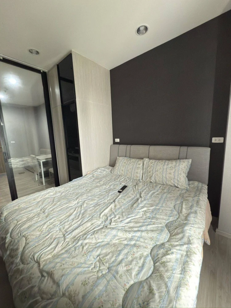 Condo for rent Niche Mono Mega Space Bangna, 31st floor, fully furnished + built-in, come and reserve now.