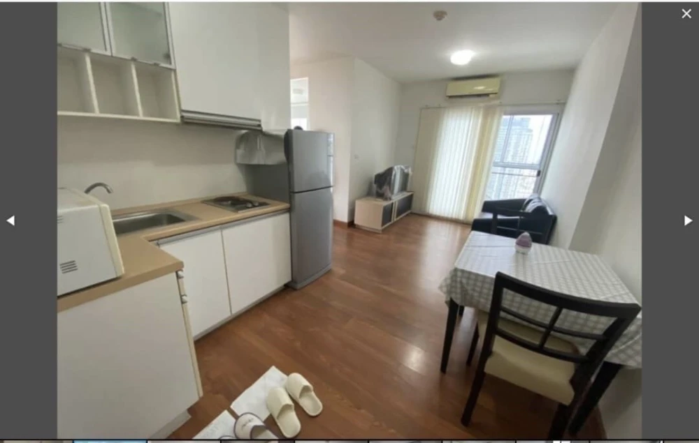 For rent urgently!! Condo The Parkland Ratchada-Thapra, beautiful room, city view, fully furnished, ready to move in, don't miss it!!