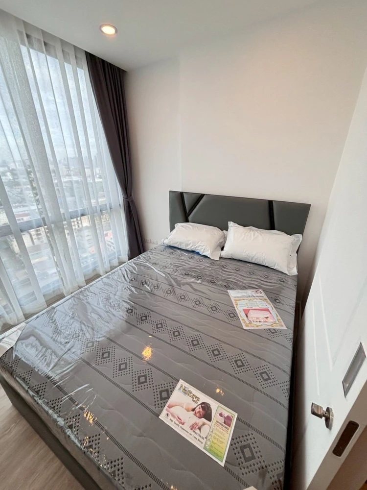 Condo for urgent rent: The Clef Riverline Chao Phraya - Wong Sawang. Nice room on the 20th floor with a high view. Great price. Reserve now!