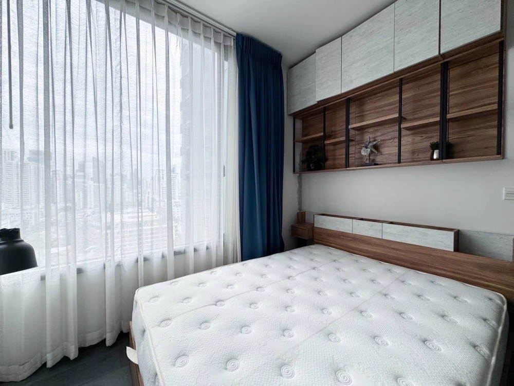 For Rent: Edge By Sansiri Sukhumvit 23, 12th Fl., 32 sqm, Fully Furnished with
