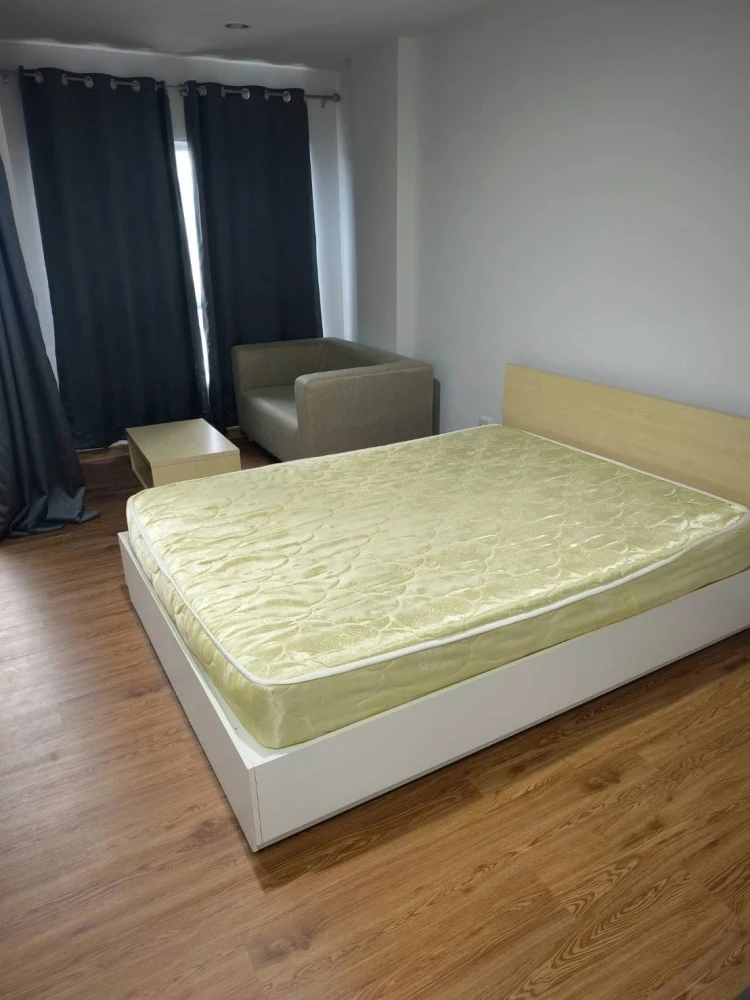 Condo for rent, Miami Bangpu, ready to move in. Fully furnished with appliances. Just bring your suitcase!