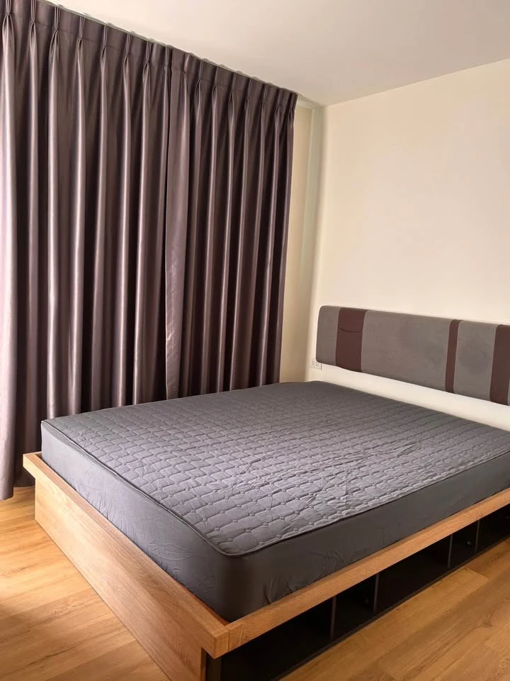 Condo for rent, Rich Park @ Chaophraya. Nice unit, fully furnished with appliances. Book today!