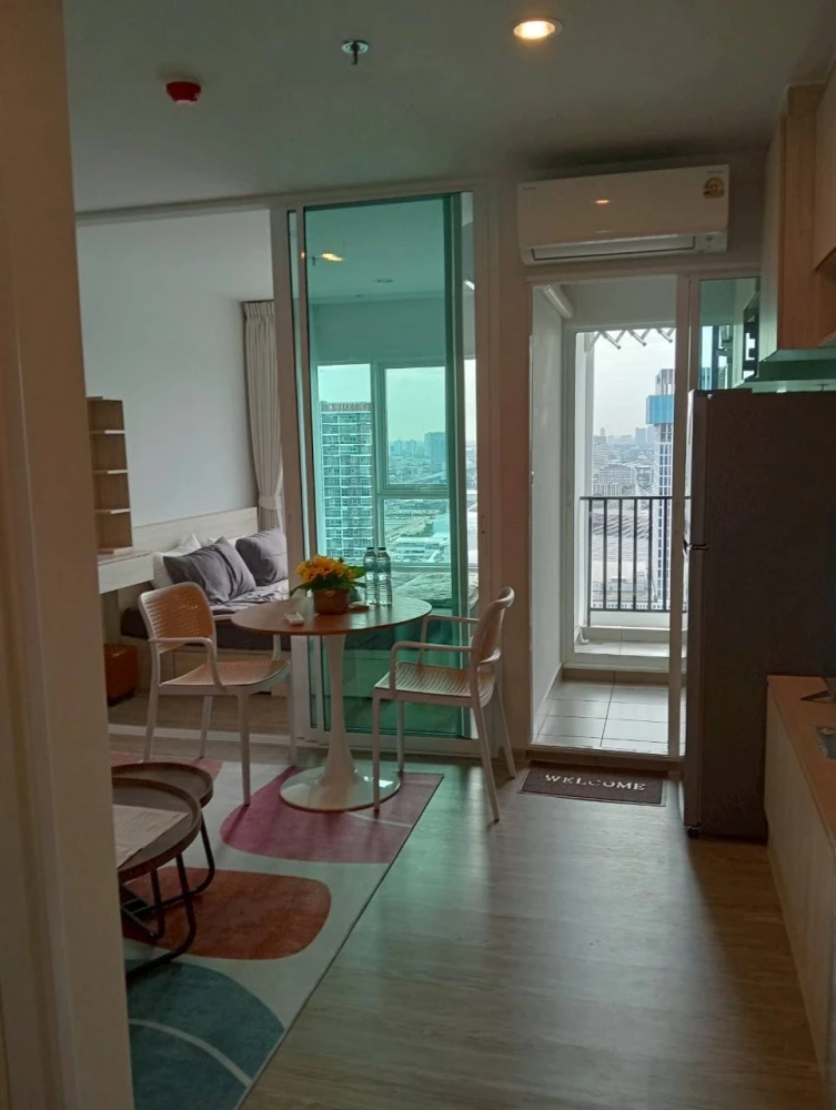 Urgently for rent, Regent Home Bangna, fully furnished room, great price, come and reserve now, don't miss out!