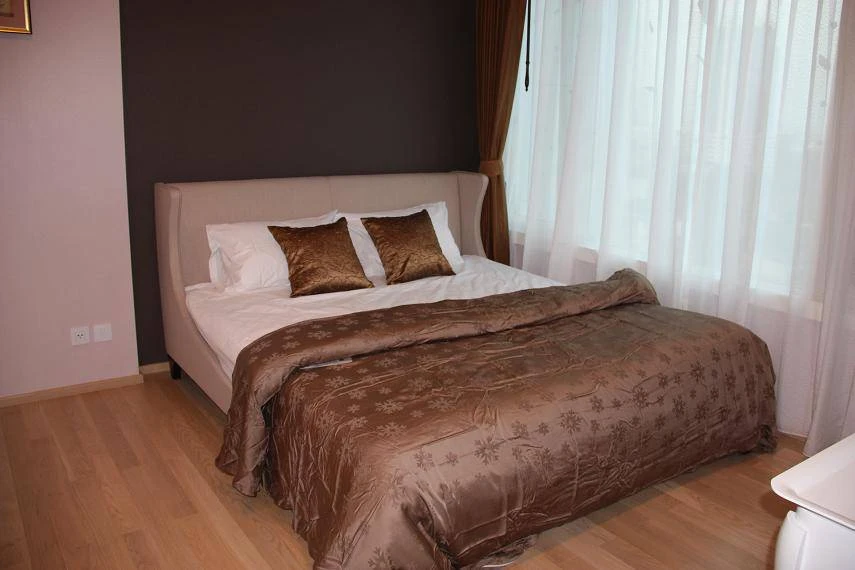 Urgent for rent!! Siri at Sukhumvit, beautiful room, next to Thonglor BTS station, next to Sukhumvit Road, fully furnished, ready to move in