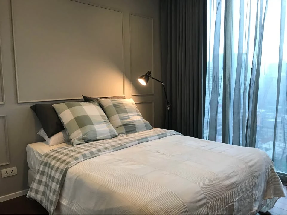 Urgently available for rent: Hyde Sukhumvit 11. Large room, comfortable living, spacious living space, convenient and complete. Come reserve now, don'