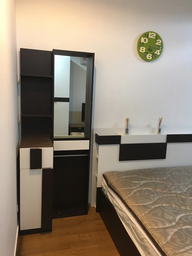 Condo for rent at Abstract Phaholyothin Park. Nice room, convenient location, everything you need in one place. Just bring your suitcase and move in!