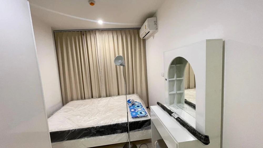 Rent now! Niche Mono Chaengwattana, clearly partitioned rooms, fully furnished. Book quickly, don't miss out!
