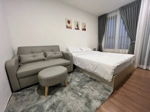 Urgently for rent: Origin Ram 209 Interchange, Studio room, 8th floor, fully furnished, reserve now.