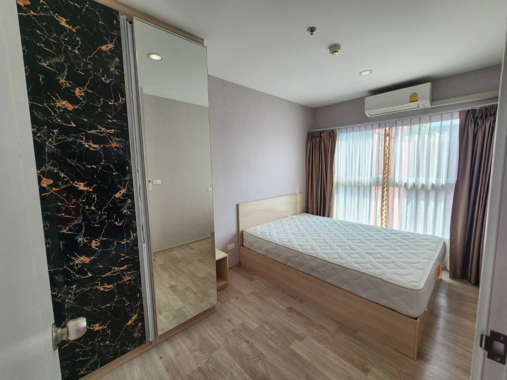 Urgent rental! Plum Condo Ramkhamhaeng Station, nice room, 33rd floor, high floor with great view, good price. Book now, don't miss out!