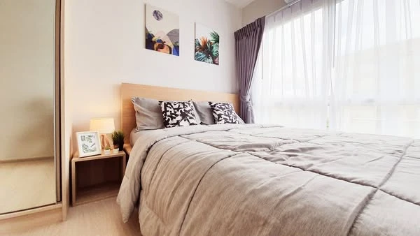 Plum Condo alive 2 for rent, ready to move in, separated into sections, fully furnished, complete with appliances. Come reserve now, don't miss out!