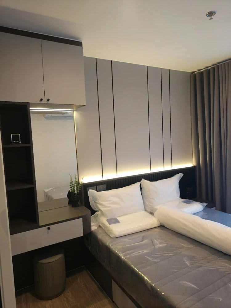 For rent: Regent Bangna, corner room, provides privacy, open the door to enjoy the cool breeze, dare you to try.