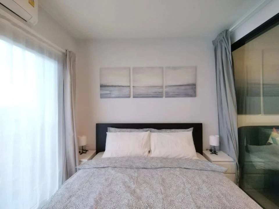Apartment for rent at A Space Mega 1 Bangna. Nice unit on the 20th floor with great views and all amenities included. Book now!