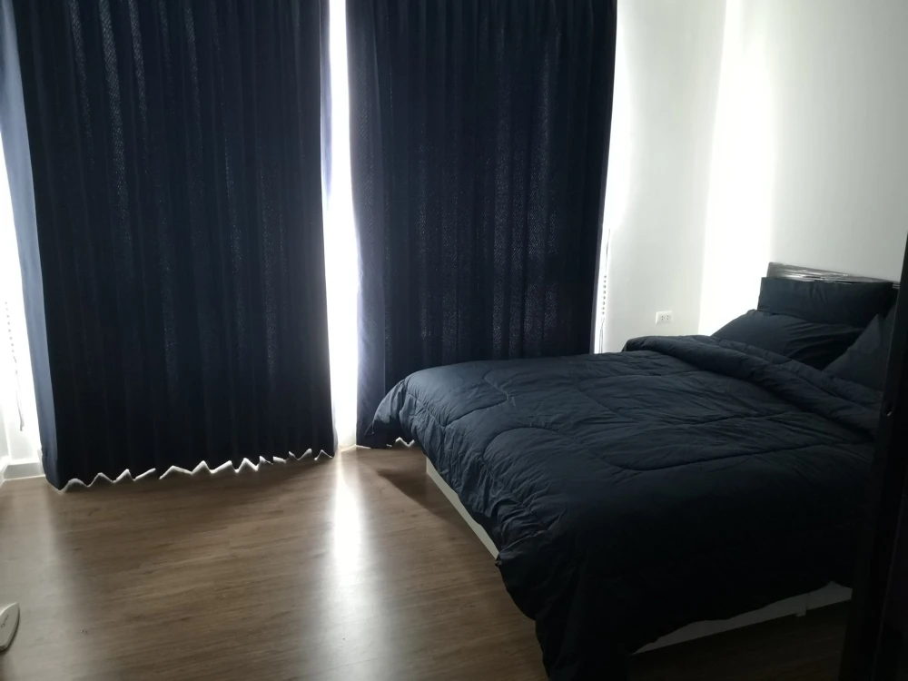 Room for rent, Icondo Salaya 2 project, 6th floor, pool view, fully furnished, ready to move in, hurry to move in