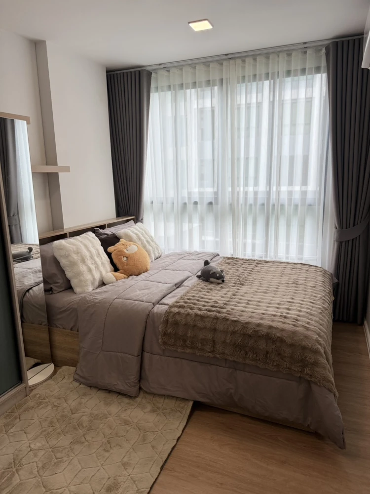 For rent Atmoz Kanaal Rangsit, a resort-style condo with a riverside atmosphere in the heart of Rangsit!!